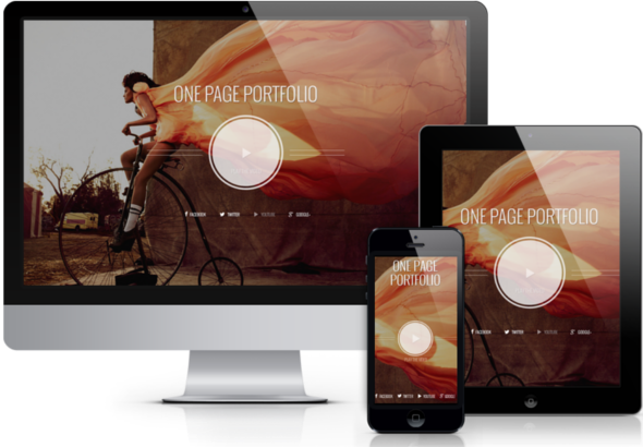 OS Photographer - One Page Drupal Theme