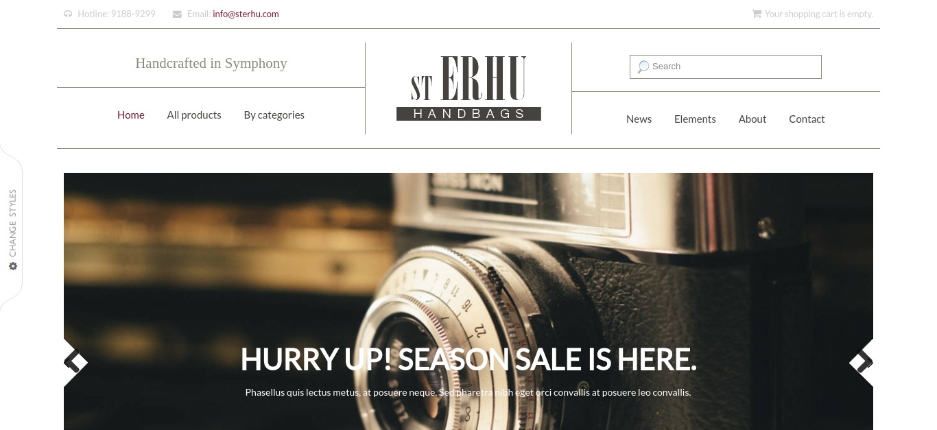 Erhu - Fashion Drupal Commerce Theme
