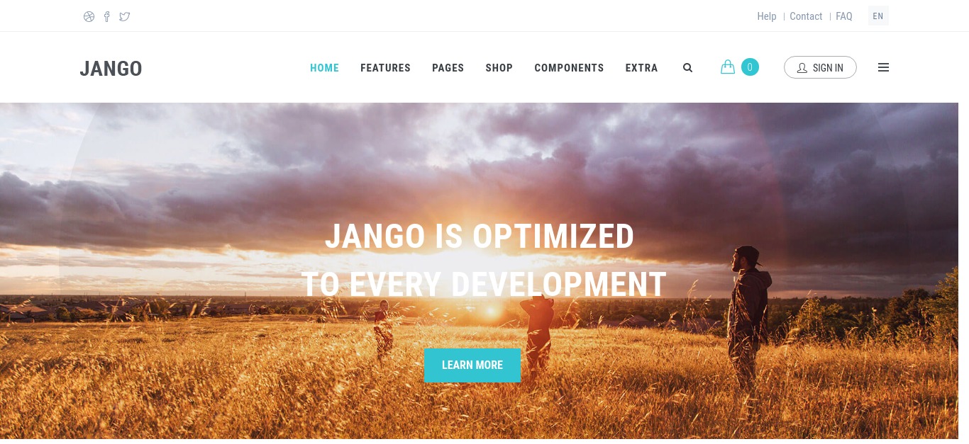 Jango - Multi-Purpose, Commerce Drupal Theme