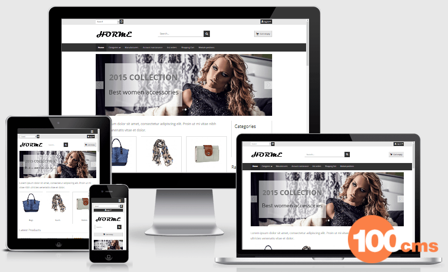 Horme 3 FREE VirtueMart Template