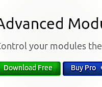 Joomla Free extension - Advanced Module Manager