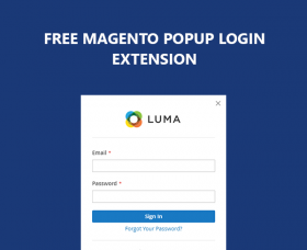 Magento Free  - Free Magento 2 Popup Login Extension