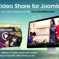 Joomla Premium extension - Joomla Video Gallery Component