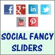 Joomla Free extension - Social Fancy Slider