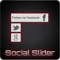 Joomla Free extension - JJ Social Slider