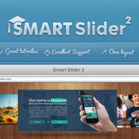 Joomla Free extension - Smart Slider 2 for Joomla