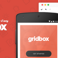 Joomla Free extension - Gridbox