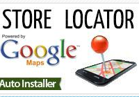 Opencart Free extension - Store Locator with Google maps