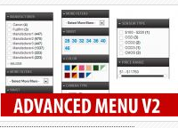 Opencart Free extension - Advanced Menu Layered Category