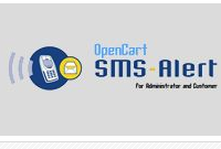 Opencart Free plugin - SMS Gateway Notifications