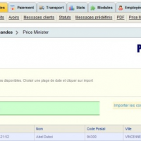 Prestashop Free module - PriceMinister