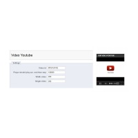 Prestashop Premium plugin - Video Youtube
