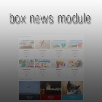 Joomla Free extension - BoxNews module