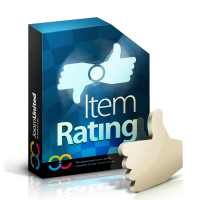 Joomla Premium extension - Item rating