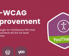 Joomla Free  - DJ-Wcag Improvement