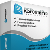 Joomla Premium extension - RSForm! Pro