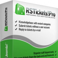 Joomla Premium extension - RSTickets!Pro - Joomla!® HelpDesk Ticketing System