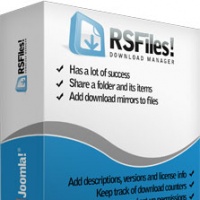 Joomla Premium extension - RSFiles! - Joomla!® File and Download Manager