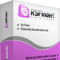 Joomla Free extension - RSFinder! - Free Joomla!® Finder and Administrator Search