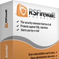 Joomla Premium extension - RSFirewall! - Joomla!® Security Extension from RSJoomla!