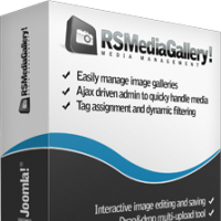 Joomla Premium extension - RSMediaGallery! - Joomla!® Media and Image Gallery Management
