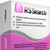 Joomla Free extension - RSSearch! - Free Joomla!® Search Extension