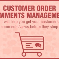 Magento Free extension - Customer Order Comment Management