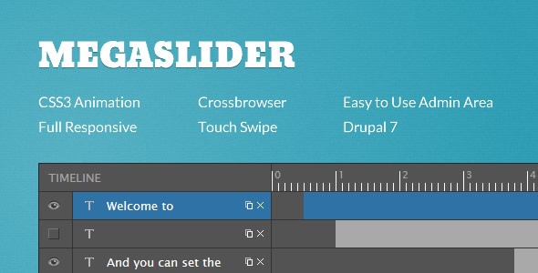 Drupal Module: Mega Responsive Slider Drupal Module: Mega Responsive Slider