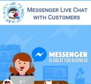 Prestashop Premium module - Facebook Messenger Live Chat With Customers PrestaShop module