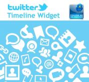Prestashop Premium module - Twitter Timeline Widget + Animated button 