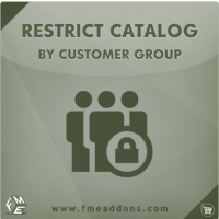 Opencart Premium extension - Restrict Catalog | Opencart Restrict Products Module By FmeAddons