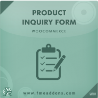 Wordpress Free plugin - Woocommerce Product Enquiry Form Extension
