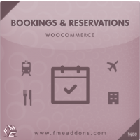 Wordpress Free plugin - WooCommerce Booking Extension by FMEAddons