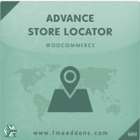 Wordpress Free plugin - WooCommerce Goole maps Plugin by FMEAddons