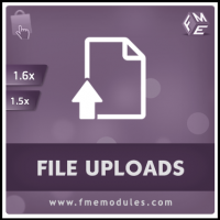 Prestashop Premium module - PrestaShop File Upload Addon