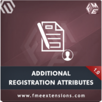 Magento Premium extension - Magento Customer Attributes Extension by FME