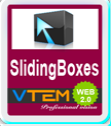 Prestashop Free module - VTEM Sliding Boxes