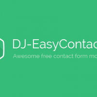 Joomla Free extension - DJ-EasyContact