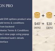 Magento Premium extension - EMI Calculation Pro Magento 2 Extension