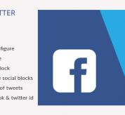 Magento Premium extension - Facebook & Twitter Integration Magento 2 Extension