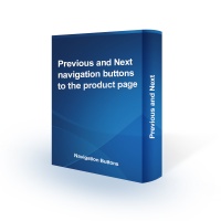 Prestashop Premium module - Previous and Next navigation buttons