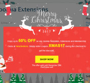 Joomla Free extension - Sj Xmas