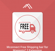 Magento Premium plugin - Mconnect Free Shipping Bar Extension for Magento 2