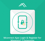 Magento Premium extension - Mconnect Advanced Ajax Login Magento 2 Module
