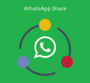 Magento Free extension - Magento WhatsApp Share Extension