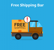 Magento Premium plugin - Magento 2 Free Shipping Bar