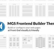 Magento Free extension - Free MGS Frontend builder theme