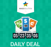 Magento Free extension - Free Magento Daily Deal Extension