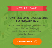 Magento Premium extension - Frontend cms page builder Magento 2
