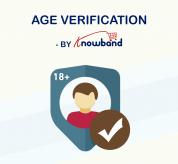 Magento Free plugin - Knowband Magento Age Verification | 18+ Age Gate Popup Module